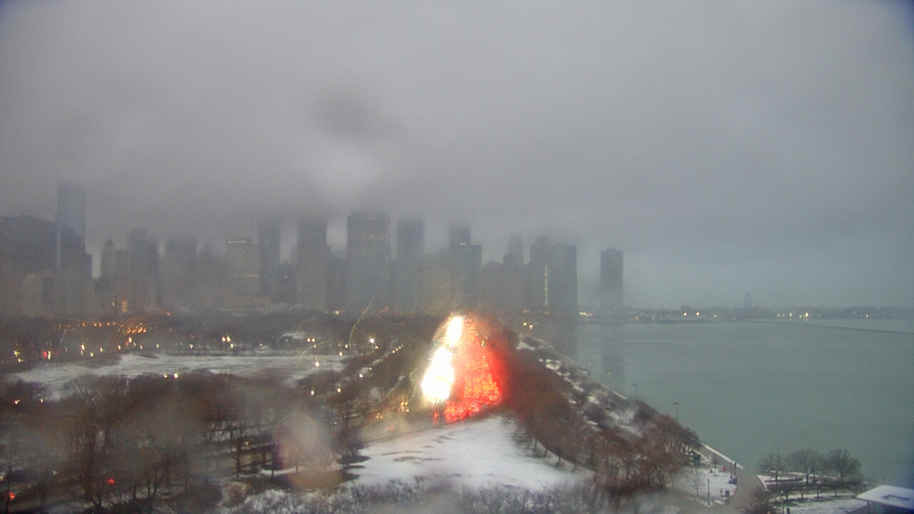 Thumbnail for current weather camera view from The Field Museum in Chicago, Illinois
