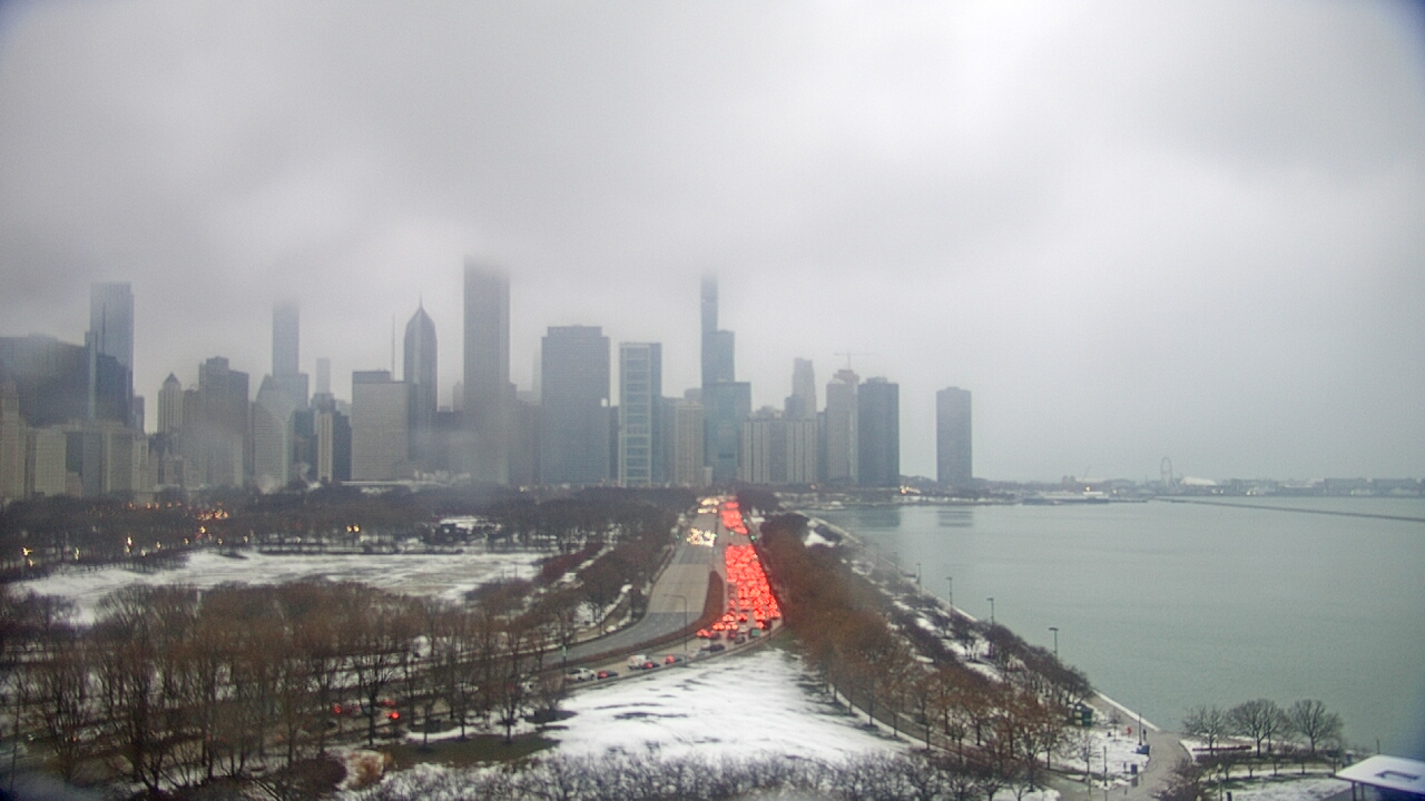 Thumbnail for current weather camera view from The Field Museum in Chicago, Illinois