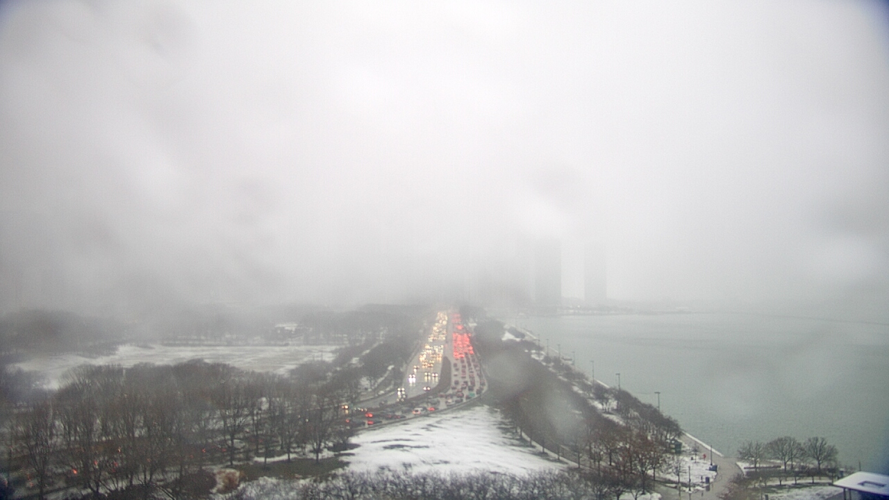 Thumbnail for current weather camera view from The Field Museum in Chicago, Illinois