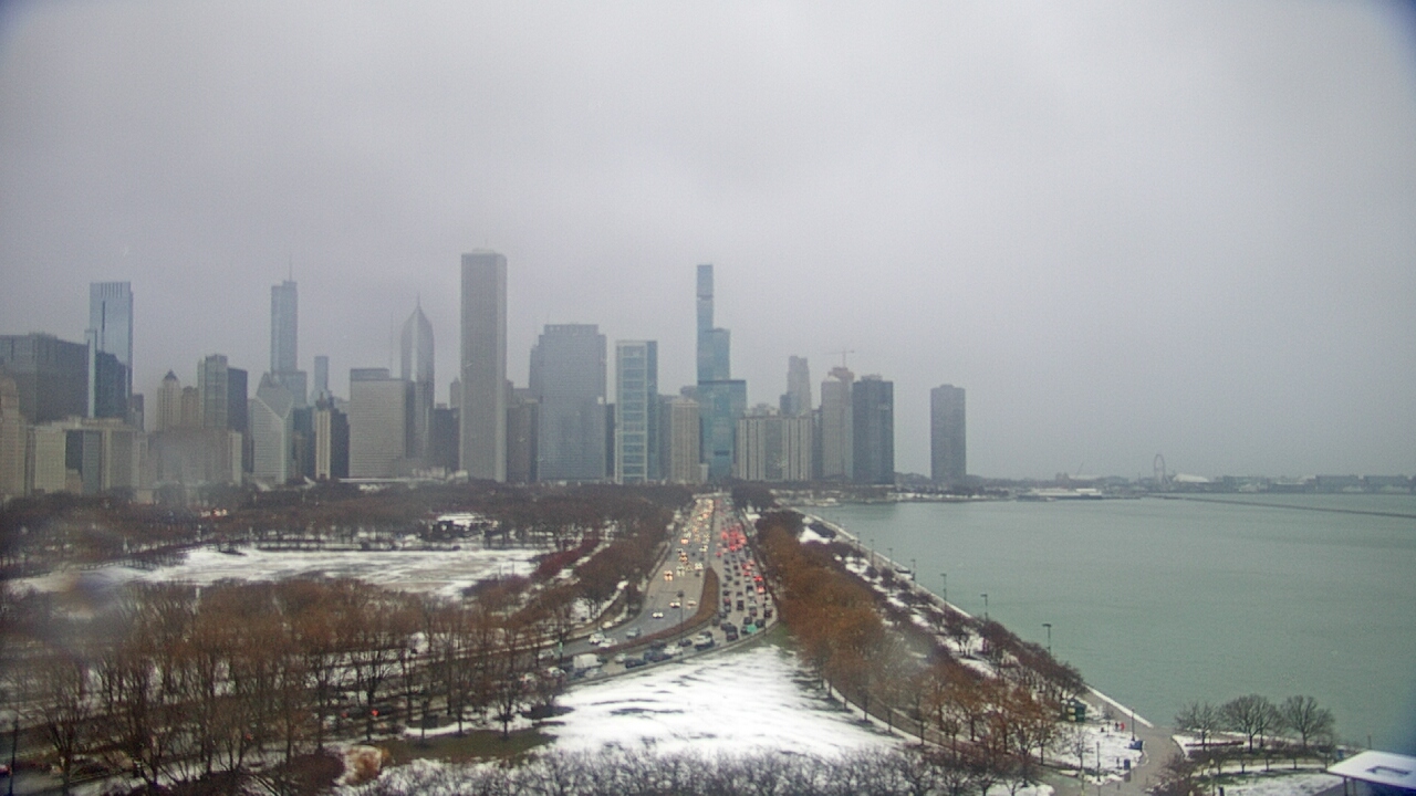 Thumbnail for current weather camera view from The Field Museum in Chicago, Illinois