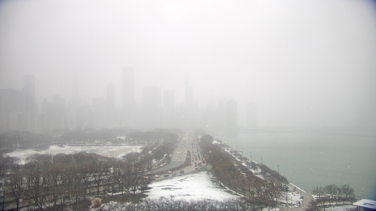 Thumbnail for current weather camera view from The Field Museum in Chicago, Illinois