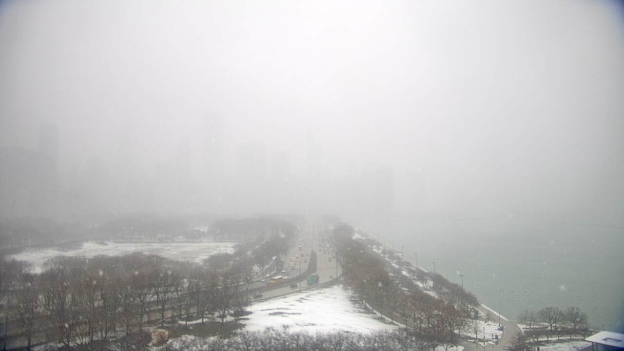 Thumbnail for current weather camera view from The Field Museum in Chicago, Illinois