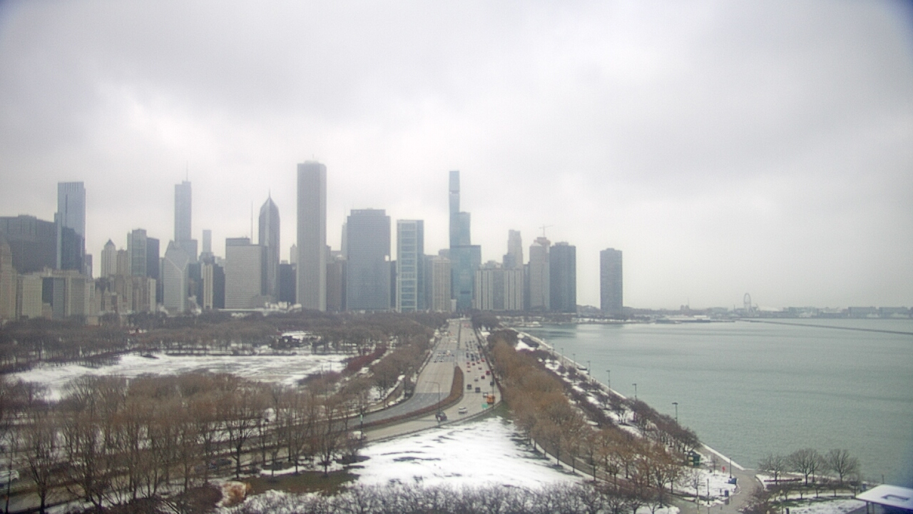 Thumbnail for current weather camera view from The Field Museum in Chicago, Illinois