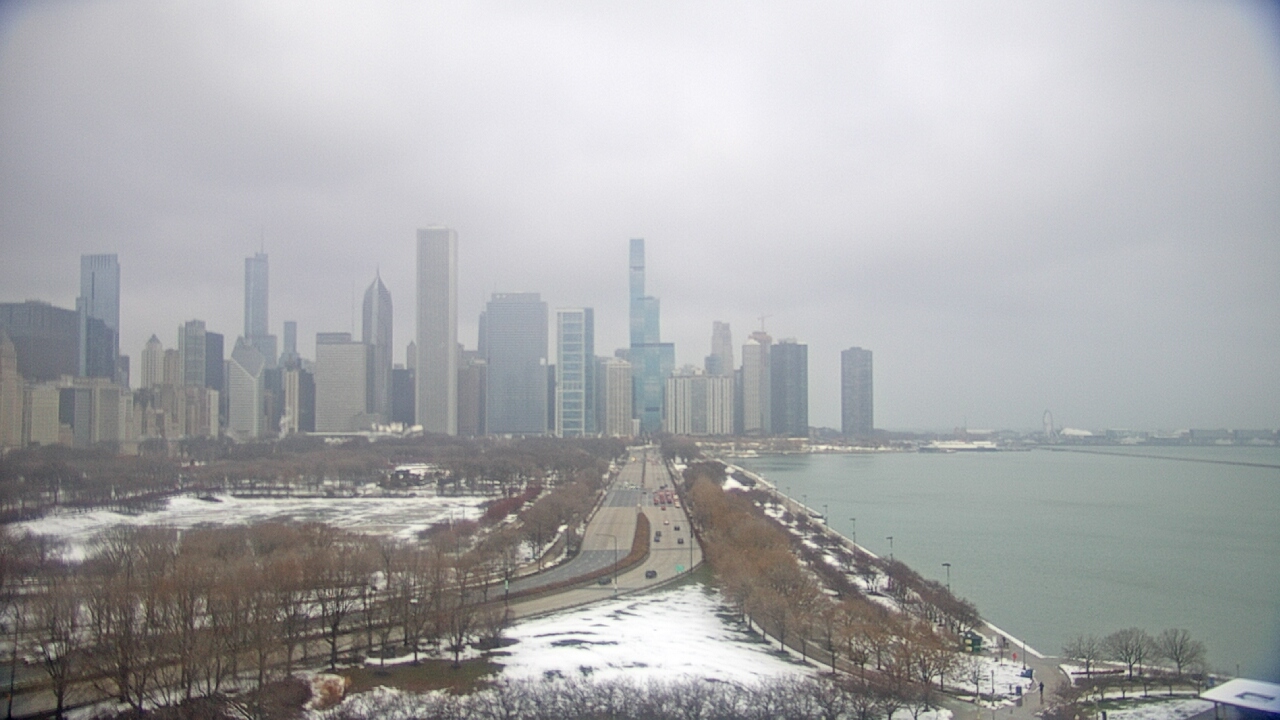 Thumbnail for current weather camera view from The Field Museum in Chicago, Illinois