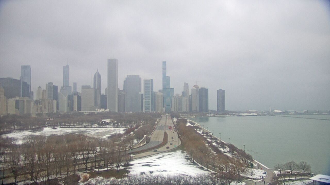 Thumbnail for current weather camera view from The Field Museum in Chicago, Illinois