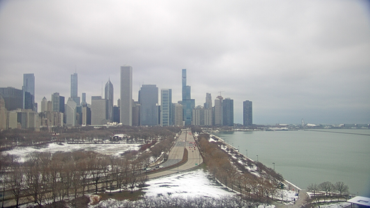 Thumbnail for current weather camera view from The Field Museum in Chicago, Illinois