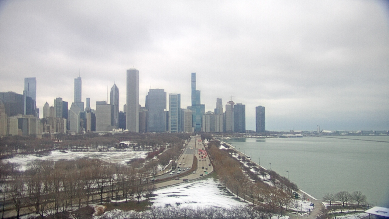 Thumbnail for current weather camera view from The Field Museum in Chicago, Illinois