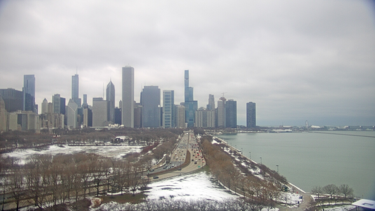 Thumbnail for current weather camera view from The Field Museum in Chicago, Illinois