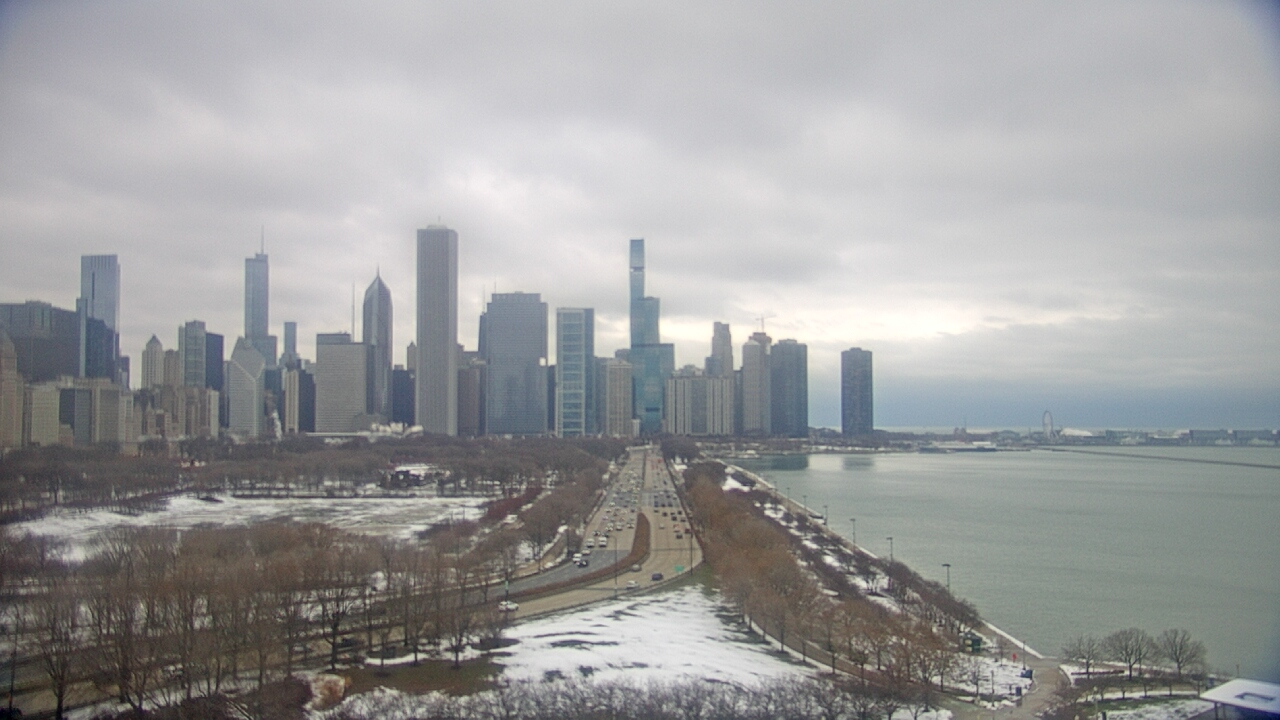 Thumbnail for current weather camera view from The Field Museum in Chicago, Illinois