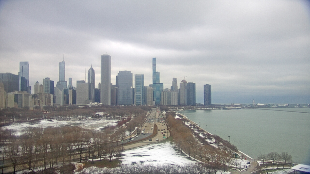 Thumbnail for current weather camera view from The Field Museum in Chicago, Illinois