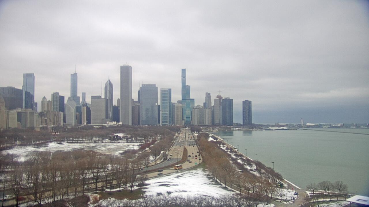 Thumbnail for current weather camera view from The Field Museum in Chicago, Illinois
