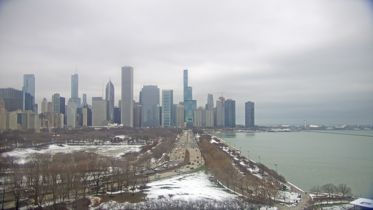 Thumbnail for current weather camera view from The Field Museum in Chicago, Illinois
