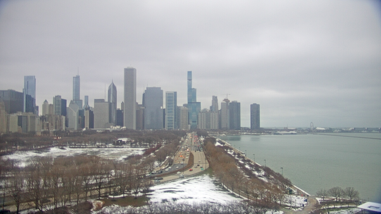 Thumbnail for current weather camera view from The Field Museum in Chicago, Illinois