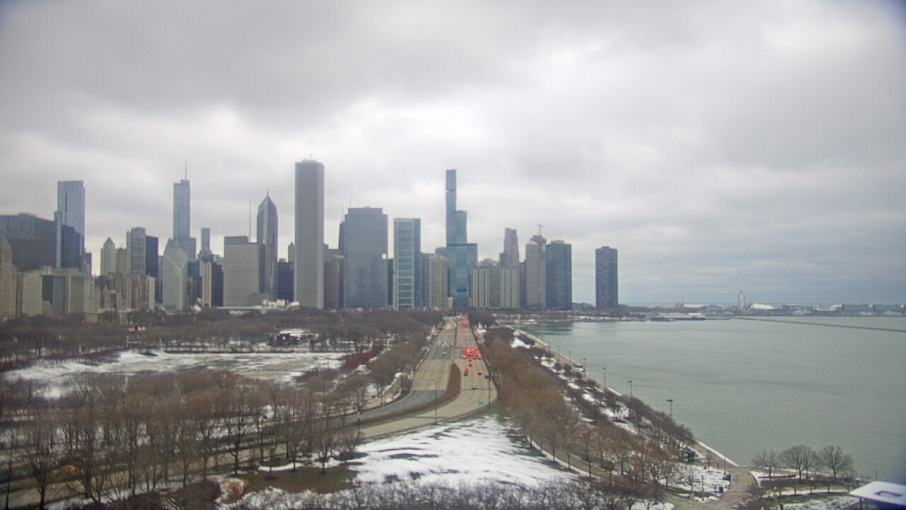 Thumbnail for current weather camera view from The Field Museum in Chicago, Illinois
