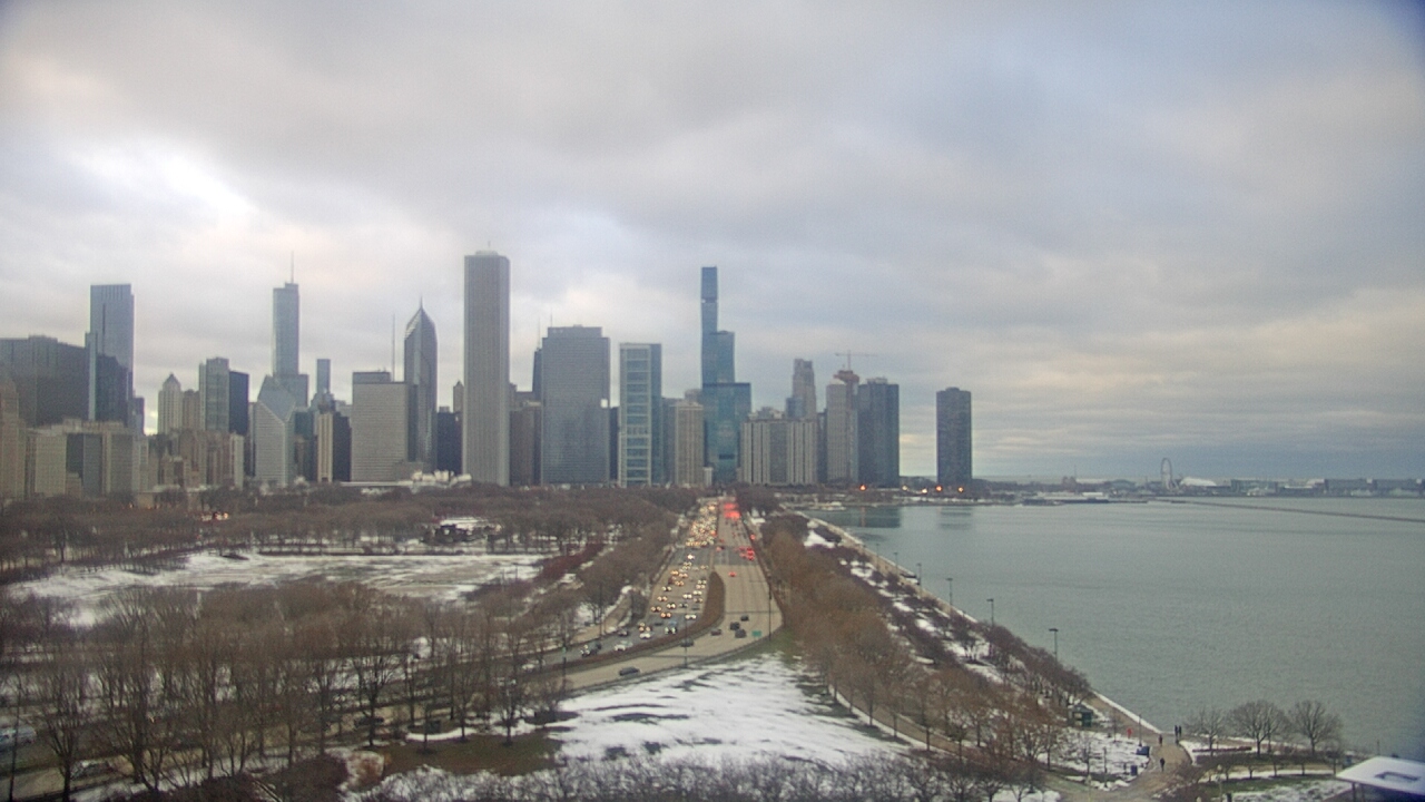 Thumbnail for current weather camera view from The Field Museum in Chicago, Illinois