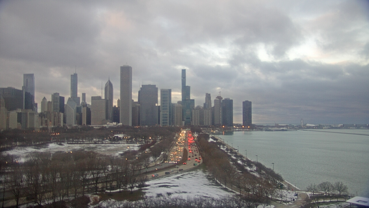 Thumbnail for current weather camera view from The Field Museum in Chicago, Illinois