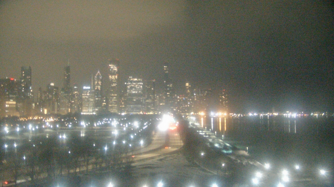 Thumbnail for current weather camera view from The Field Museum in Chicago, Illinois