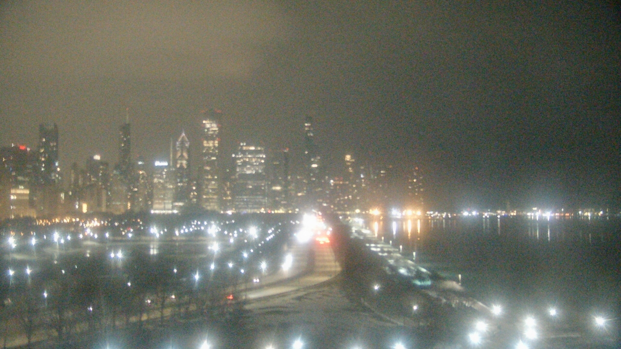 Thumbnail for current weather camera view from The Field Museum in Chicago, Illinois