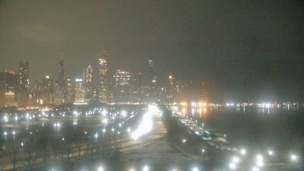 Thumbnail for current weather camera view from The Field Museum in Chicago, Illinois
