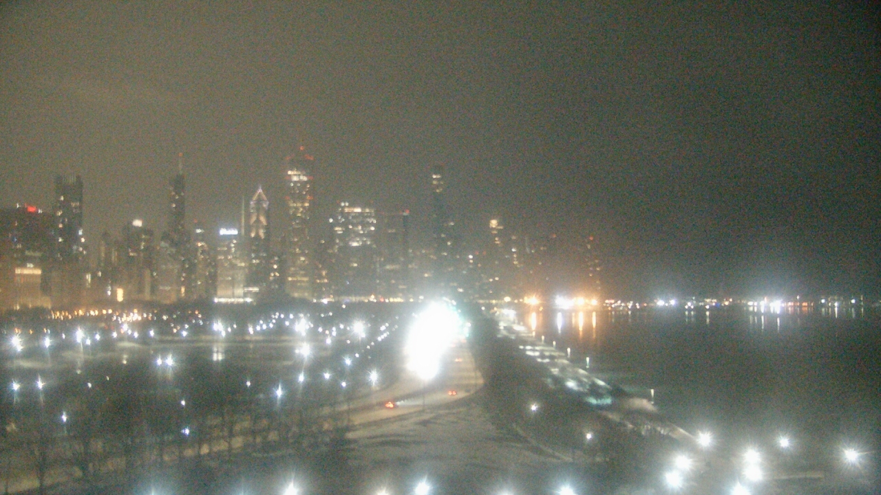 Thumbnail for current weather camera view from The Field Museum in Chicago, Illinois