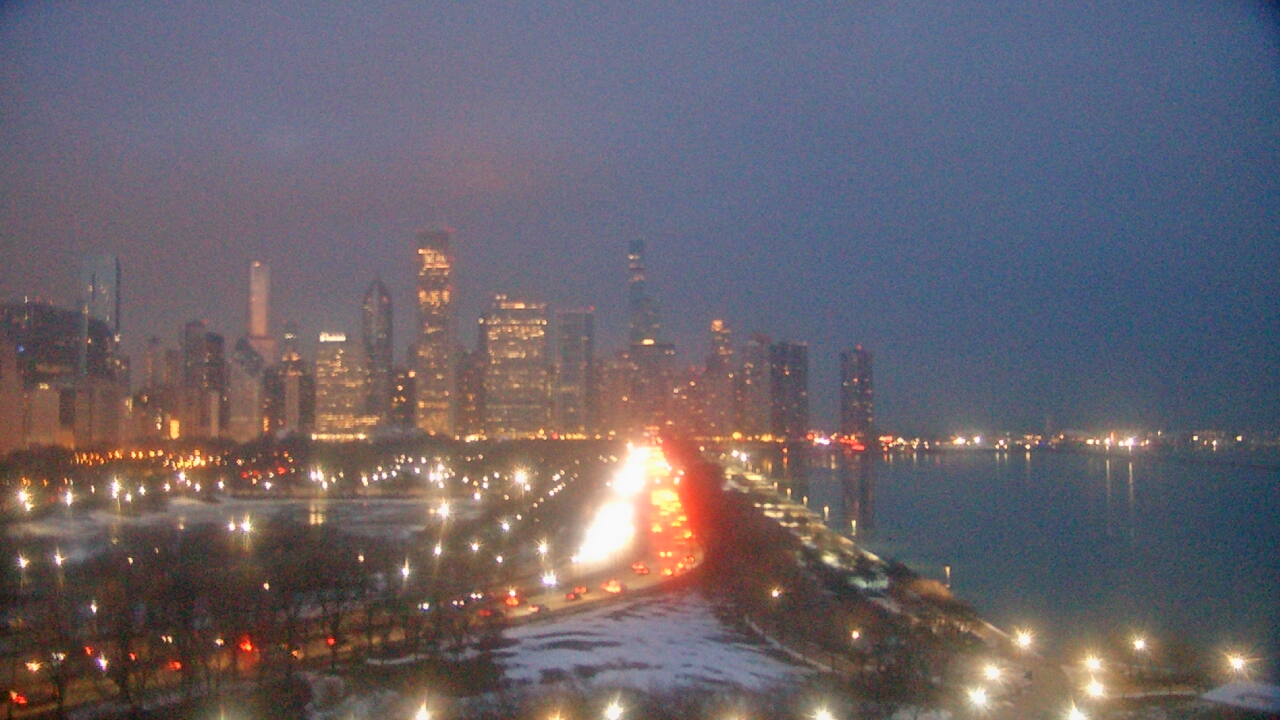 Thumbnail for current weather camera view from The Field Museum in Chicago, Illinois