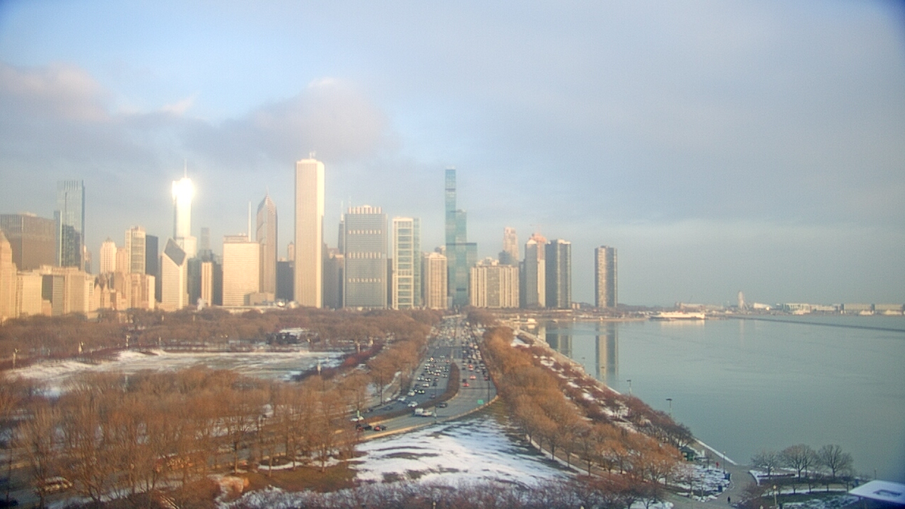 Thumbnail for current weather camera view from The Field Museum in Chicago, Illinois