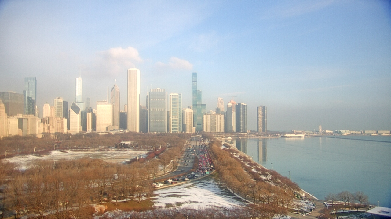 Thumbnail for current weather camera view from The Field Museum in Chicago, Illinois