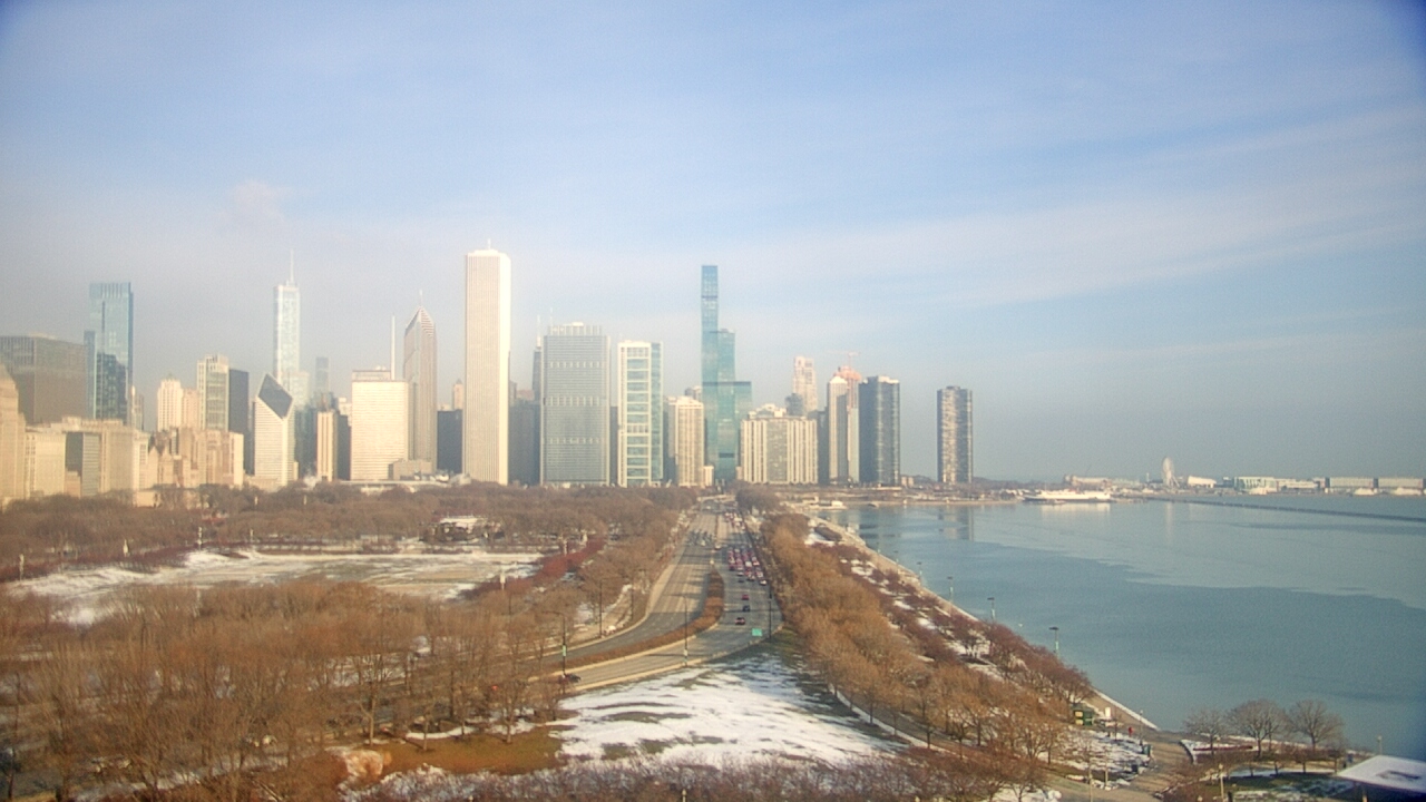 Thumbnail for current weather camera view from The Field Museum in Chicago, Illinois