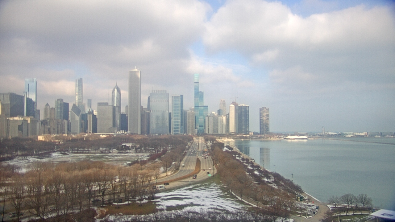 Thumbnail for current weather camera view from The Field Museum in Chicago, Illinois