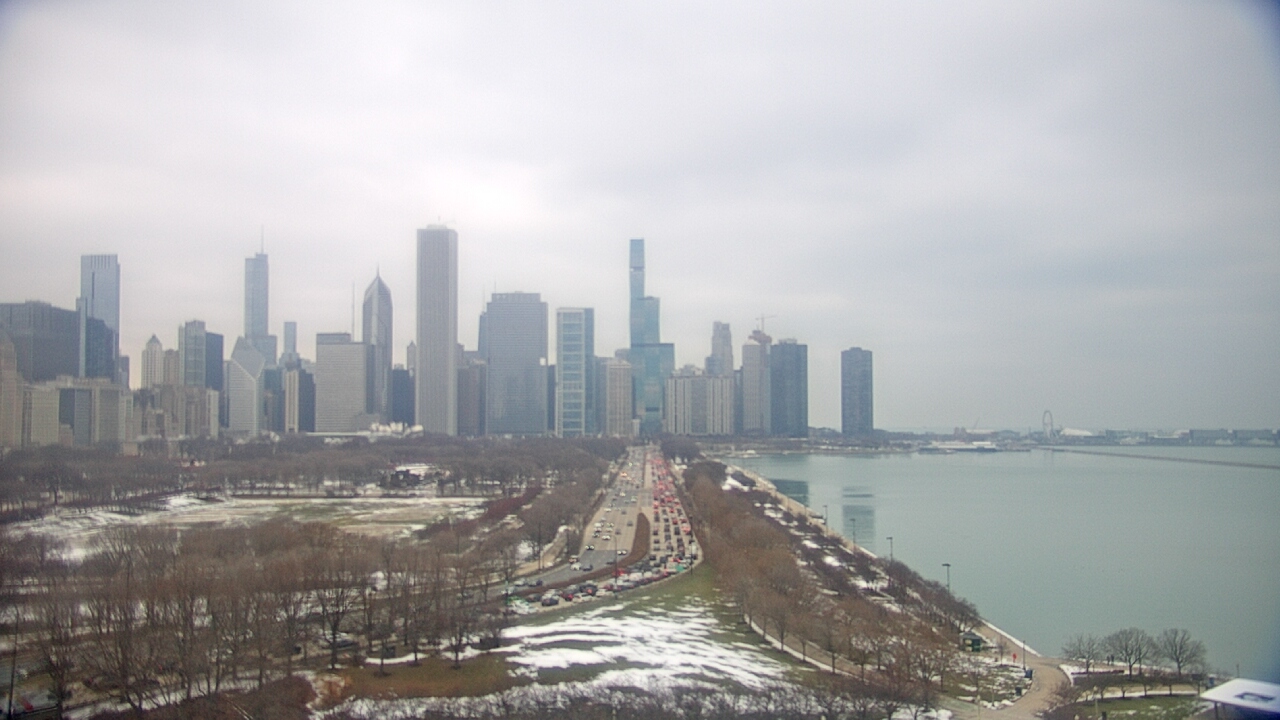 Thumbnail for current weather camera view from The Field Museum in Chicago, Illinois