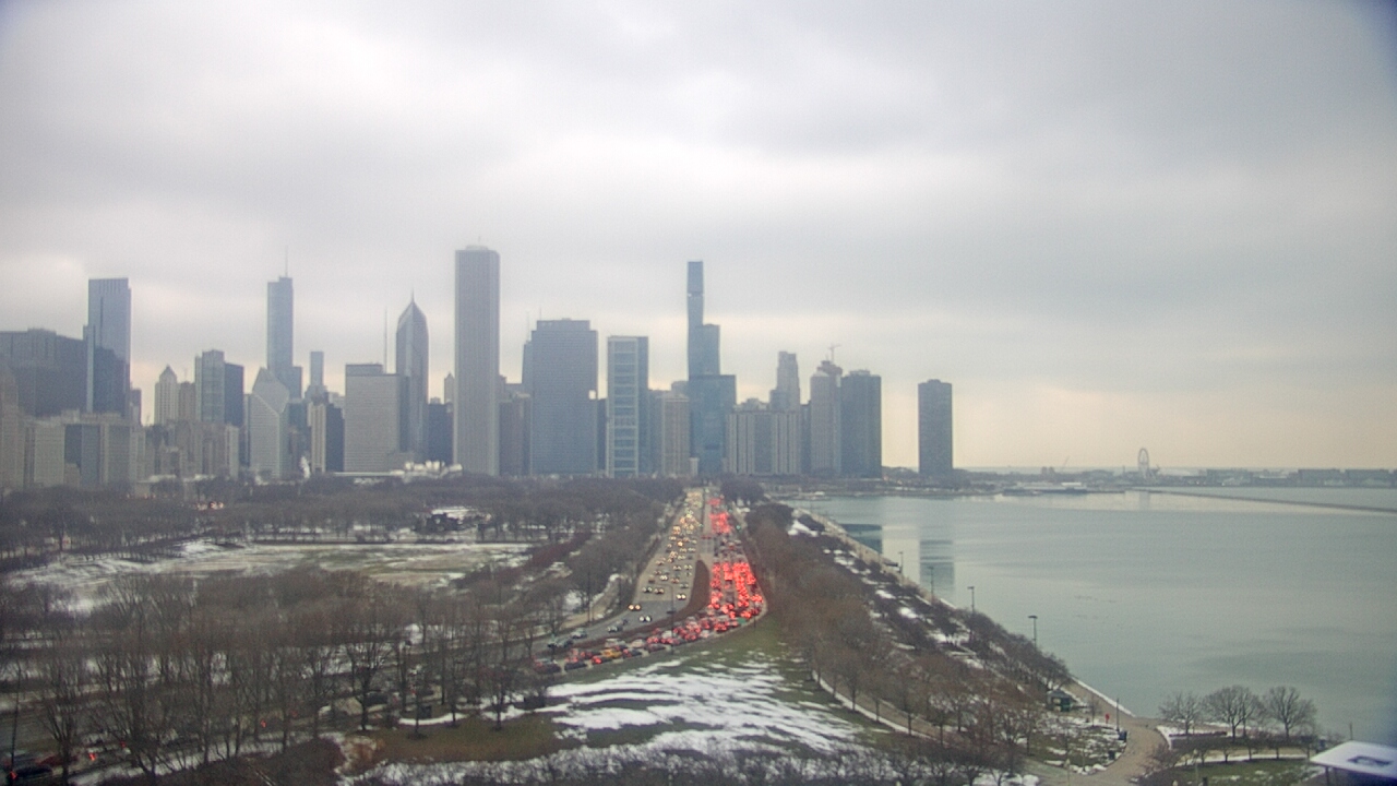 Thumbnail for current weather camera view from The Field Museum in Chicago, Illinois