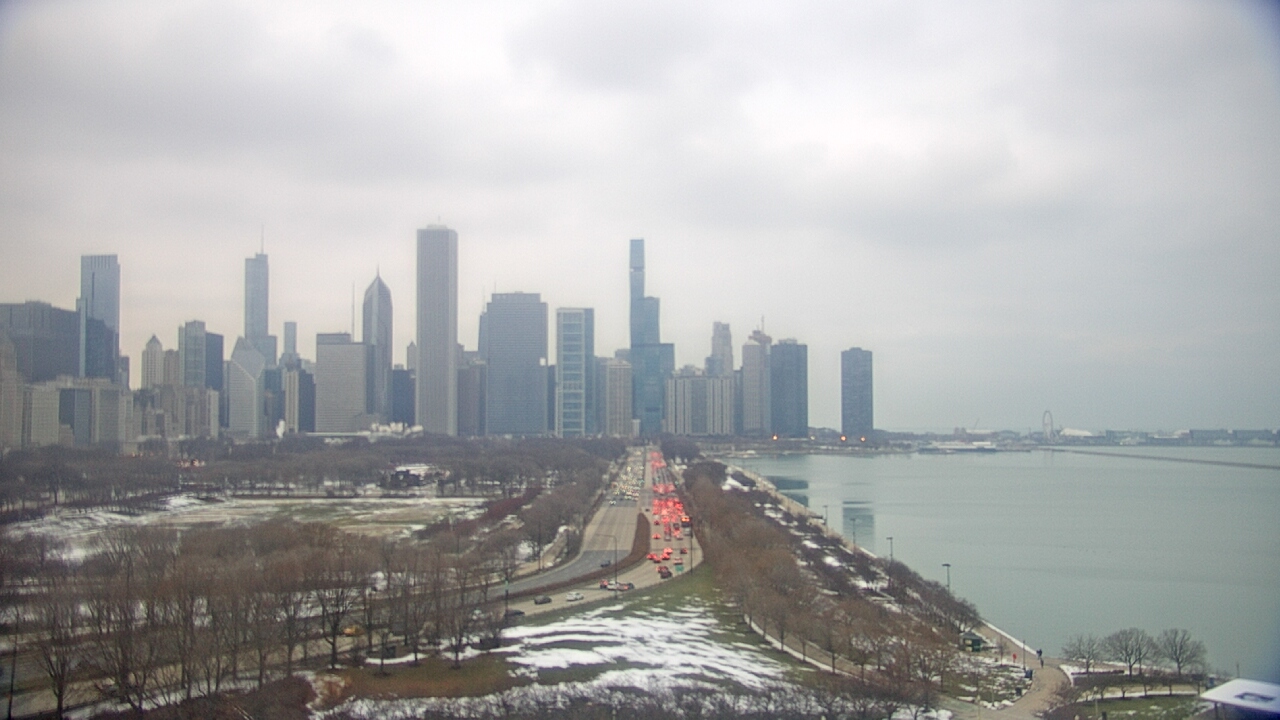 Thumbnail for current weather camera view from The Field Museum in Chicago, Illinois