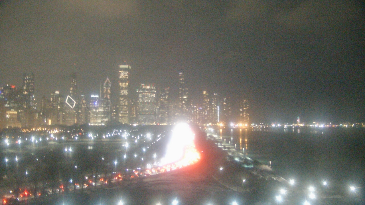 Thumbnail for current weather camera view from The Field Museum in Chicago, Illinois