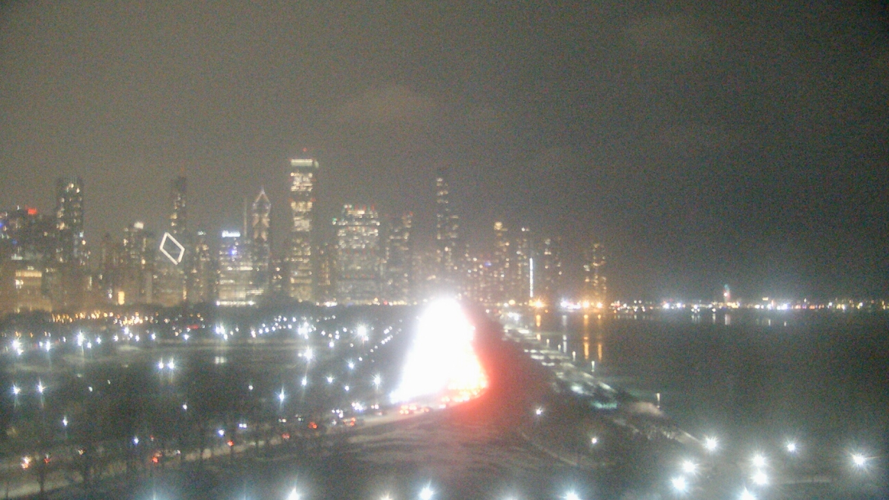 Thumbnail for current weather camera view from The Field Museum in Chicago, Illinois