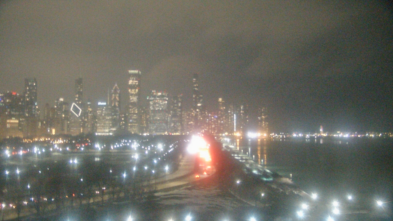 Thumbnail for current weather camera view from The Field Museum in Chicago, Illinois