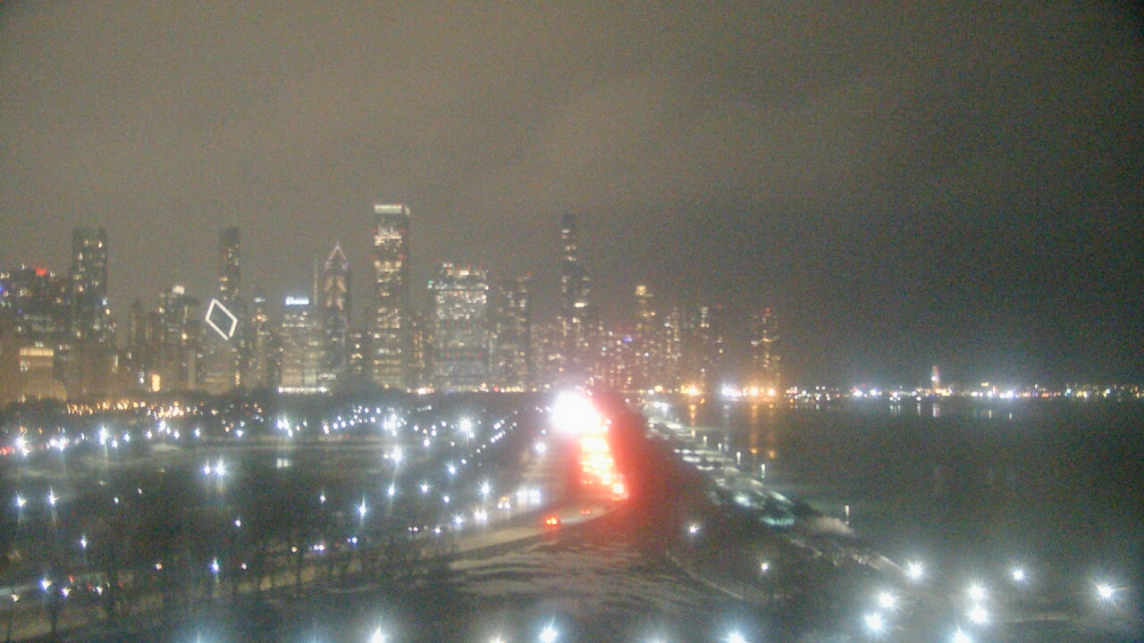 Thumbnail for current weather camera view from The Field Museum in Chicago, Illinois