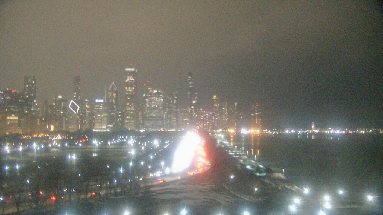 Thumbnail for current weather camera view from The Field Museum in Chicago, Illinois