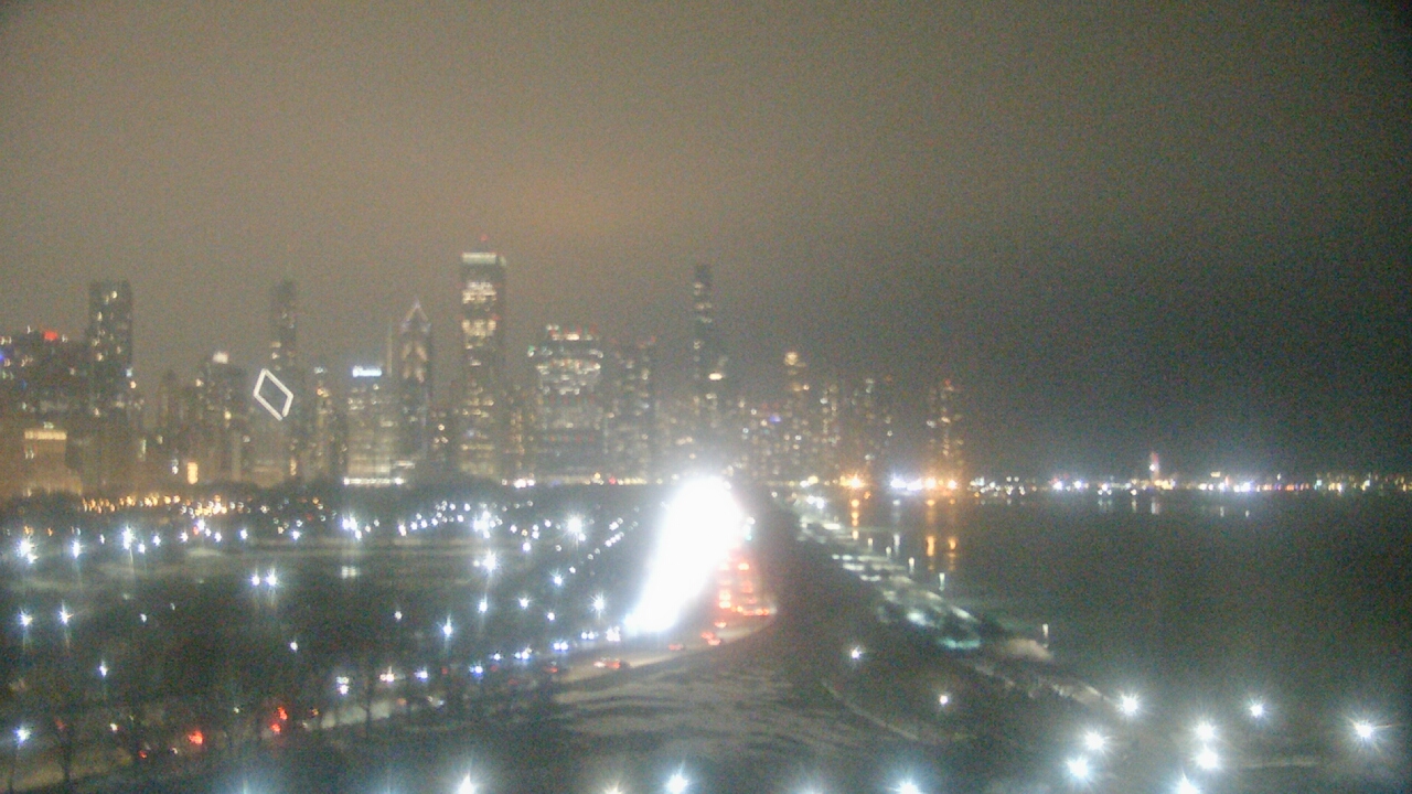 Thumbnail for current weather camera view from The Field Museum in Chicago, Illinois
