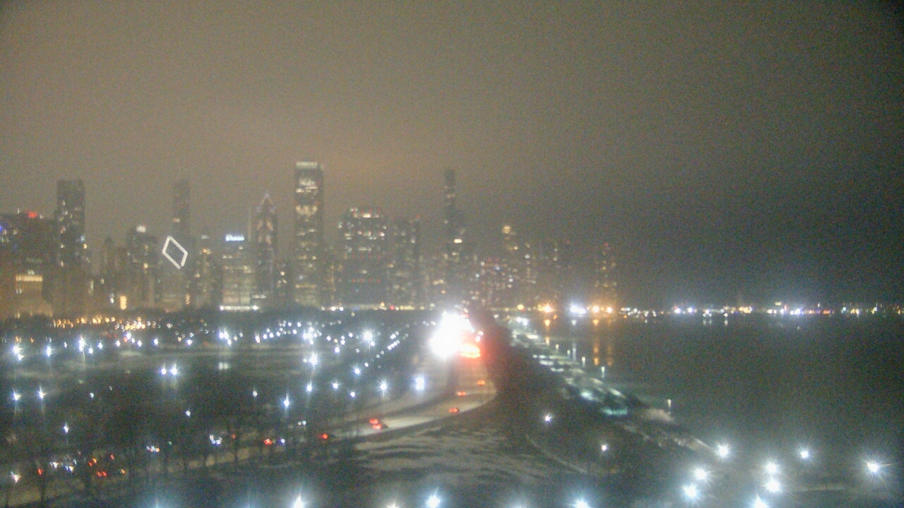Thumbnail for current weather camera view from The Field Museum in Chicago, Illinois