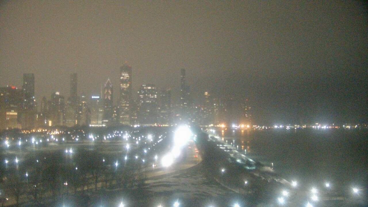 Thumbnail for current weather camera view from The Field Museum in Chicago, Illinois
