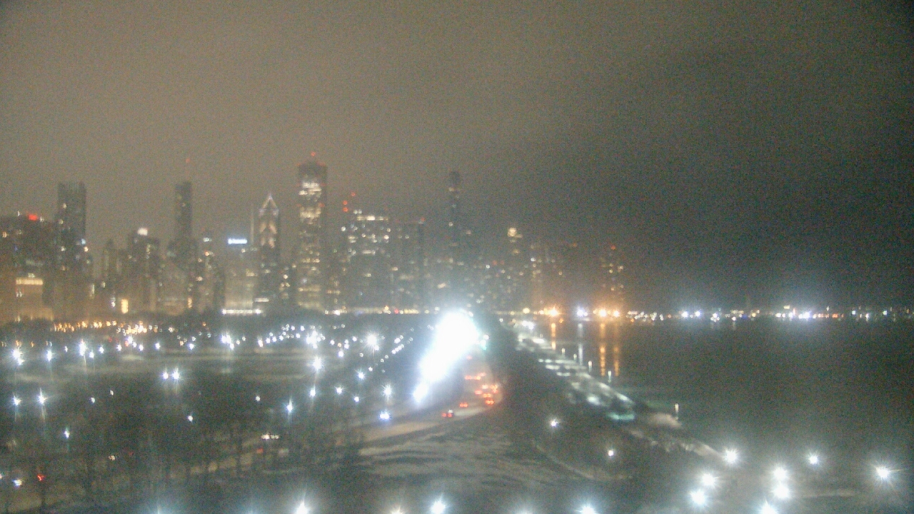 Thumbnail for current weather camera view from The Field Museum in Chicago, Illinois