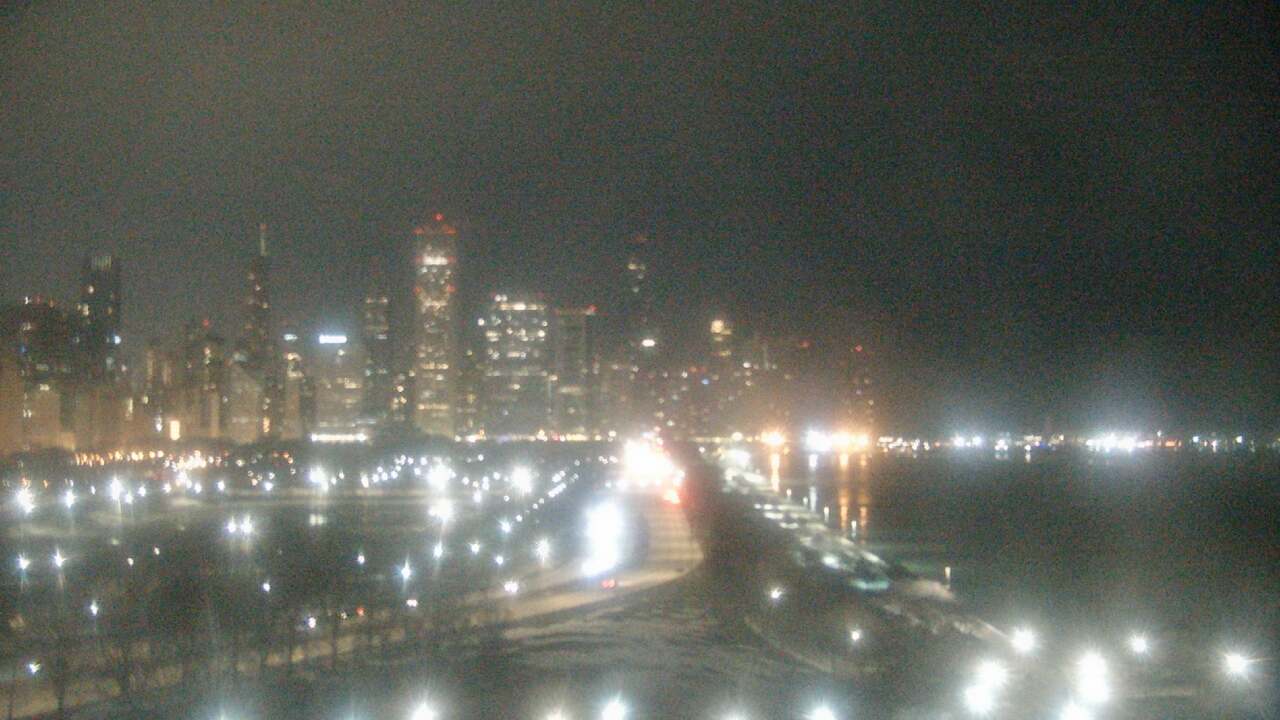 Thumbnail for current weather camera view from The Field Museum in Chicago, Illinois