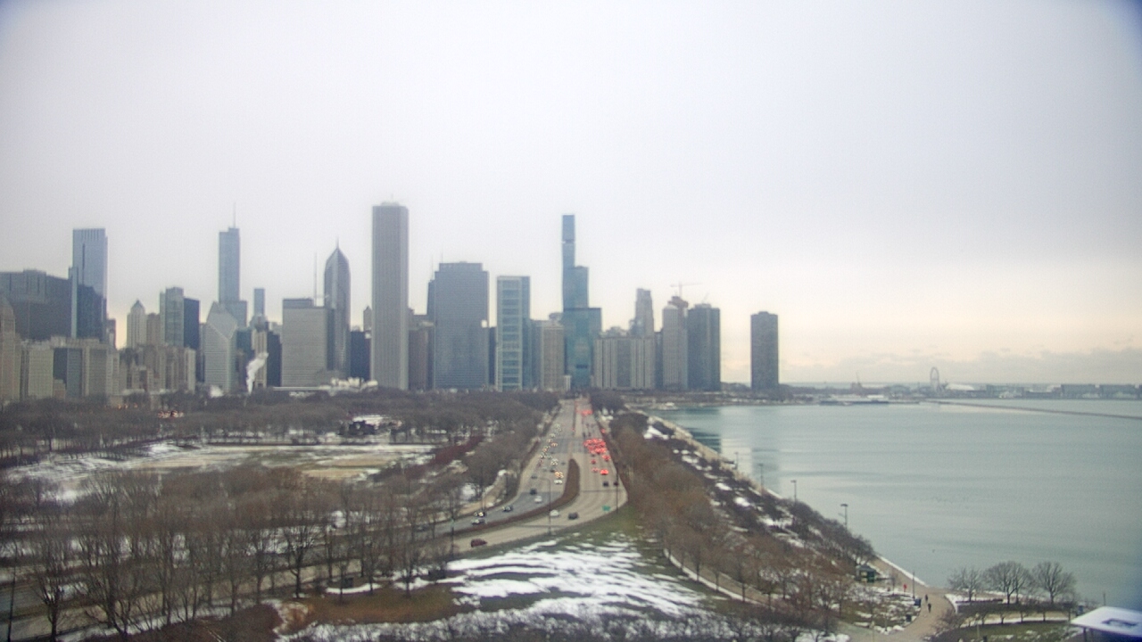 Thumbnail for current weather camera view from The Field Museum in Chicago, Illinois