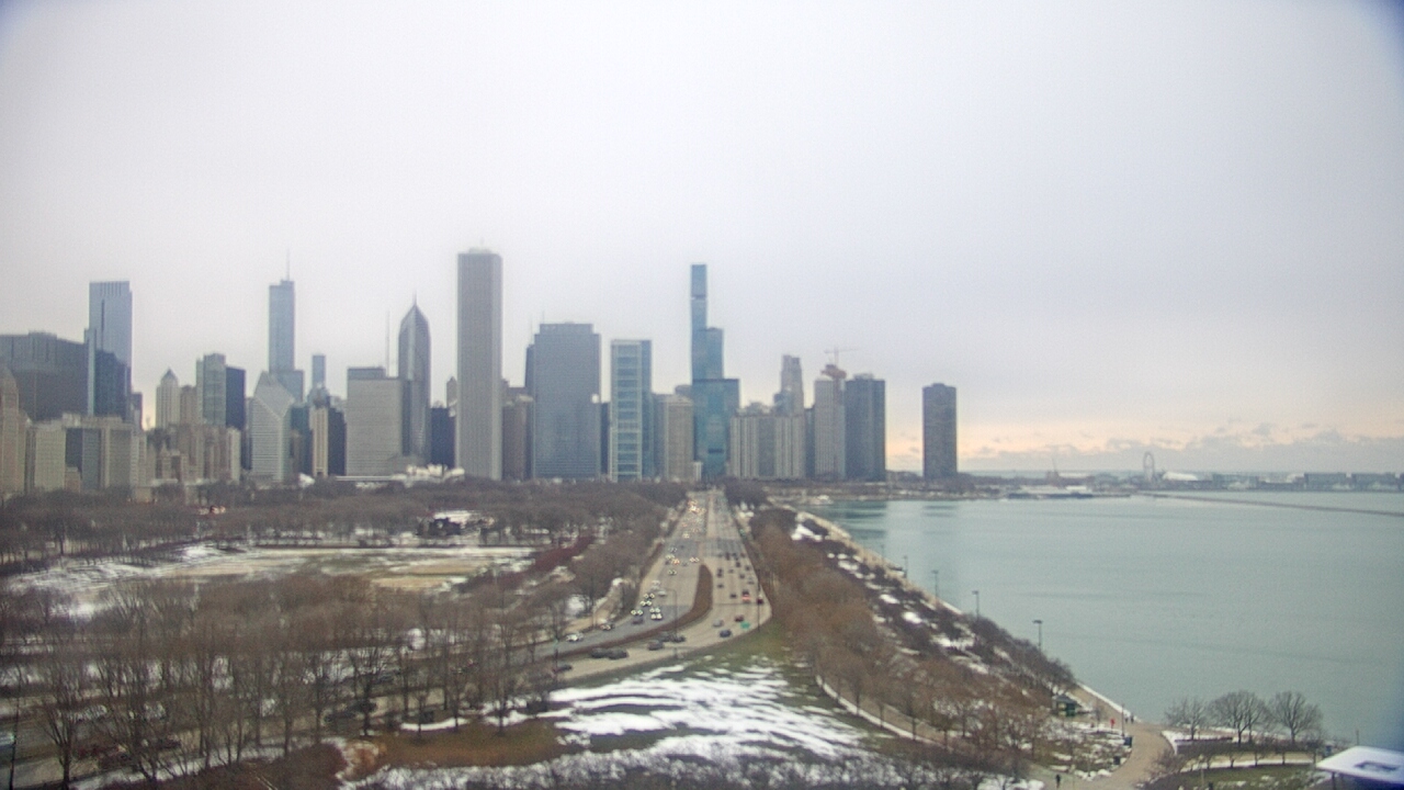 Thumbnail for current weather camera view from The Field Museum in Chicago, Illinois