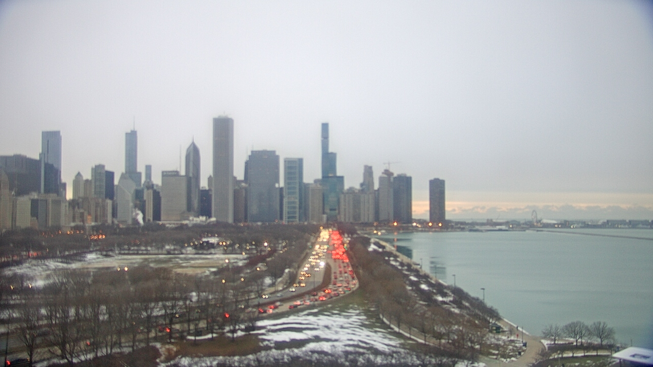 Thumbnail for current weather camera view from The Field Museum in Chicago, Illinois