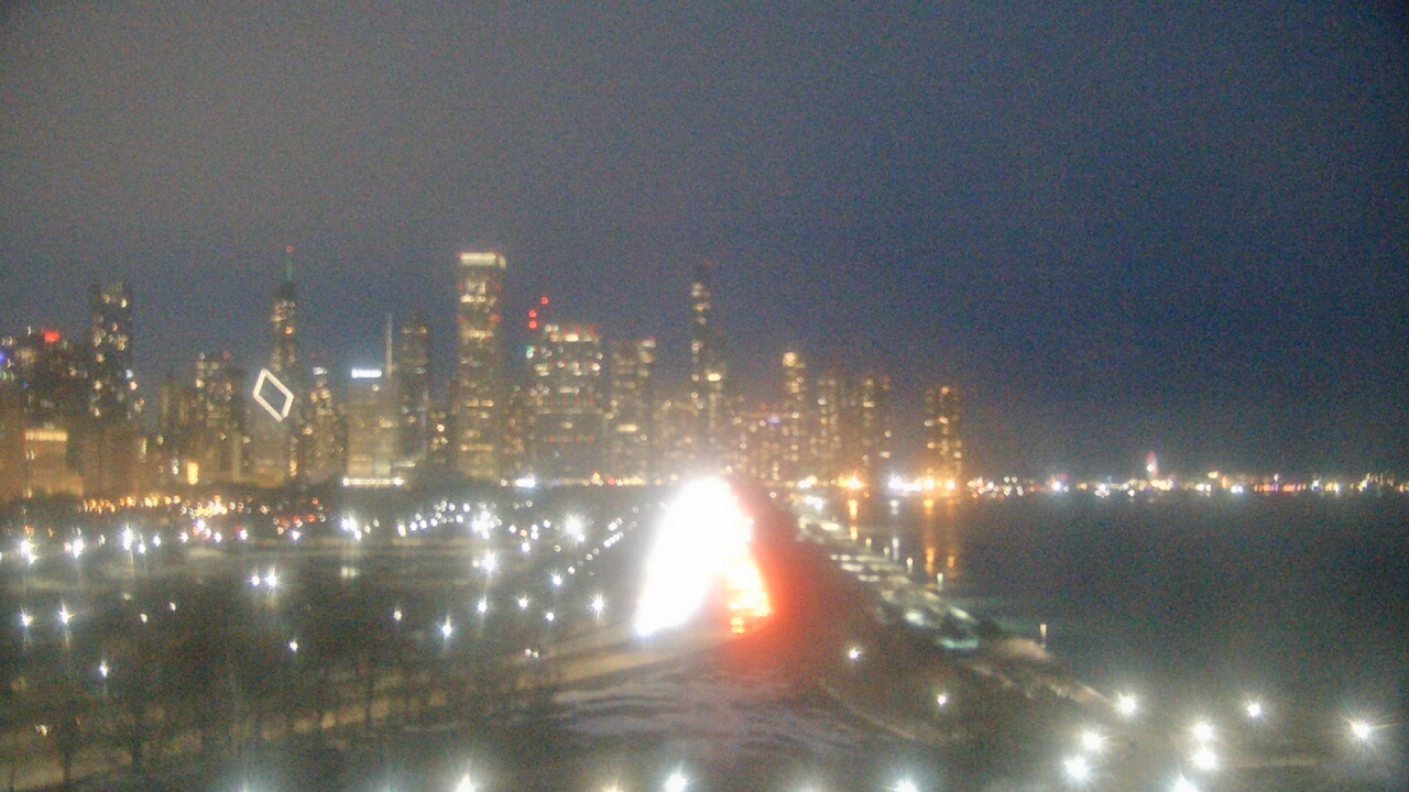 Thumbnail for current weather camera view from The Field Museum in Chicago, Illinois