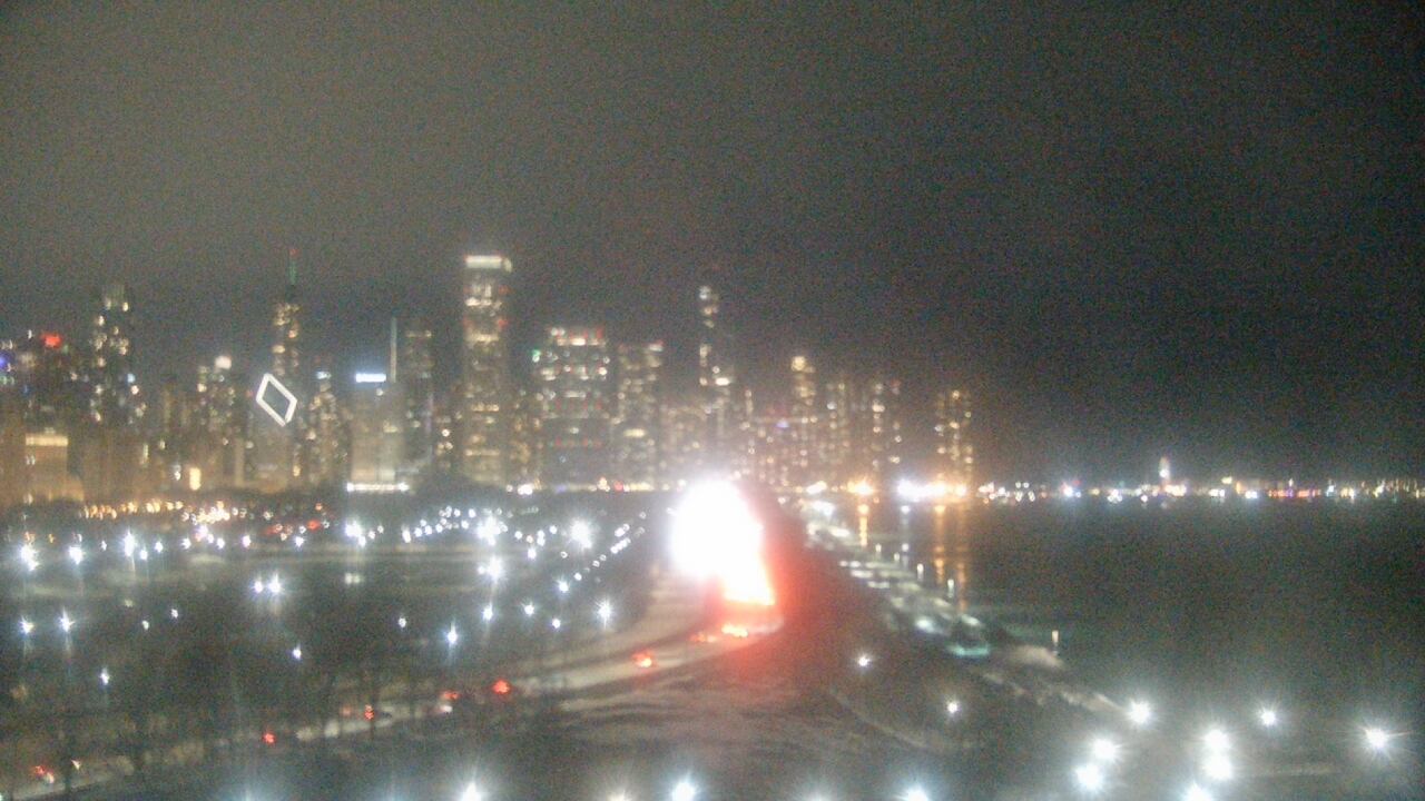 Thumbnail for current weather camera view from The Field Museum in Chicago, Illinois