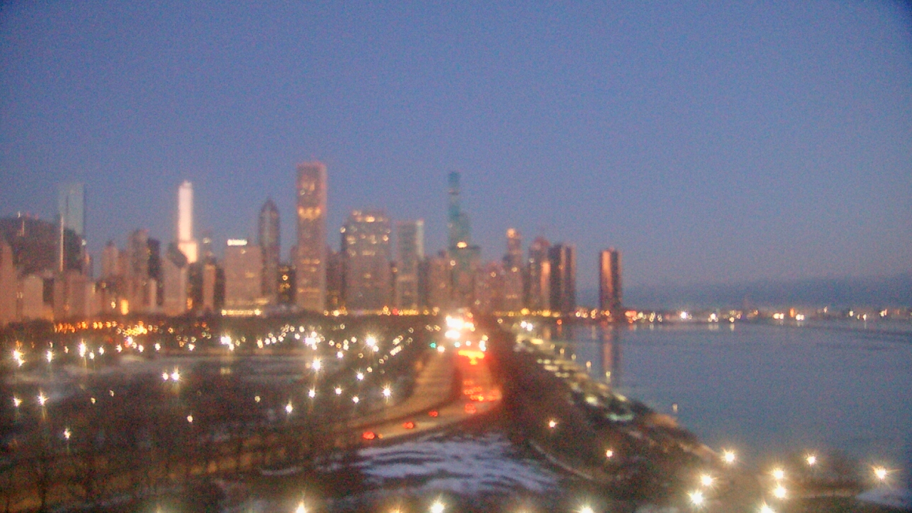 Thumbnail for current weather camera view from The Field Museum in Chicago, Illinois