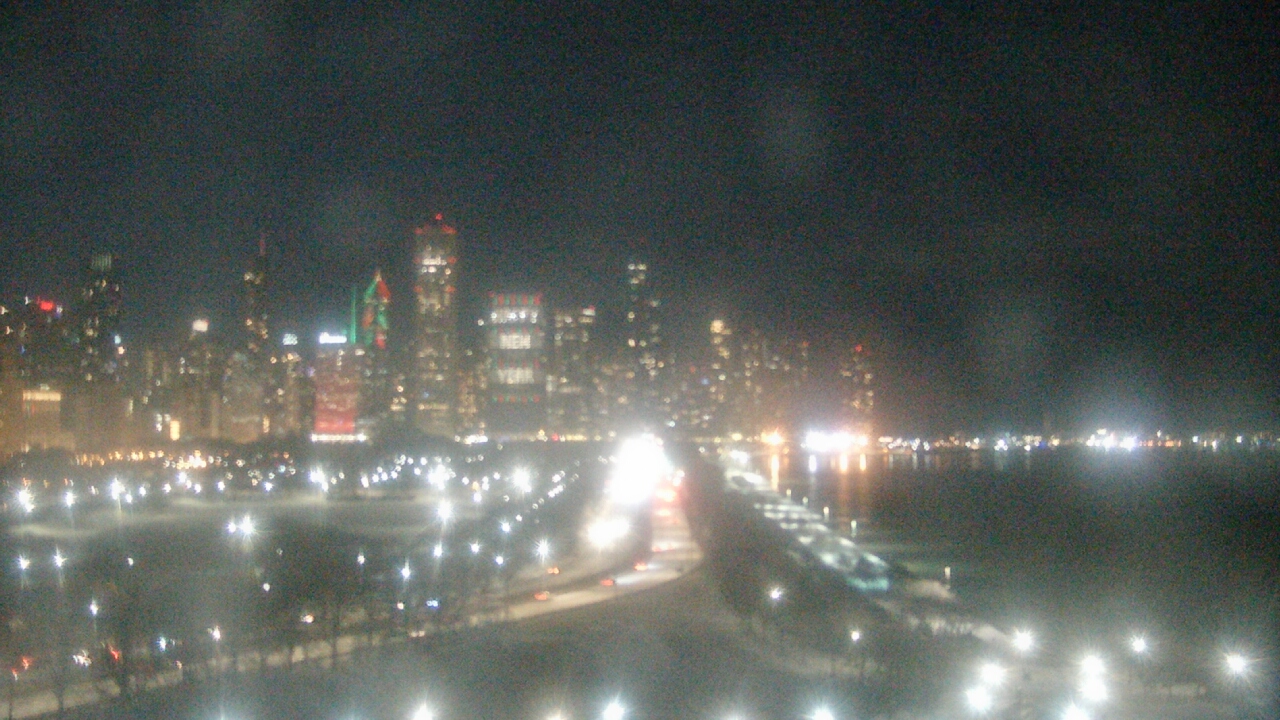 Thumbnail for current weather camera view from The Field Museum in Chicago, Illinois