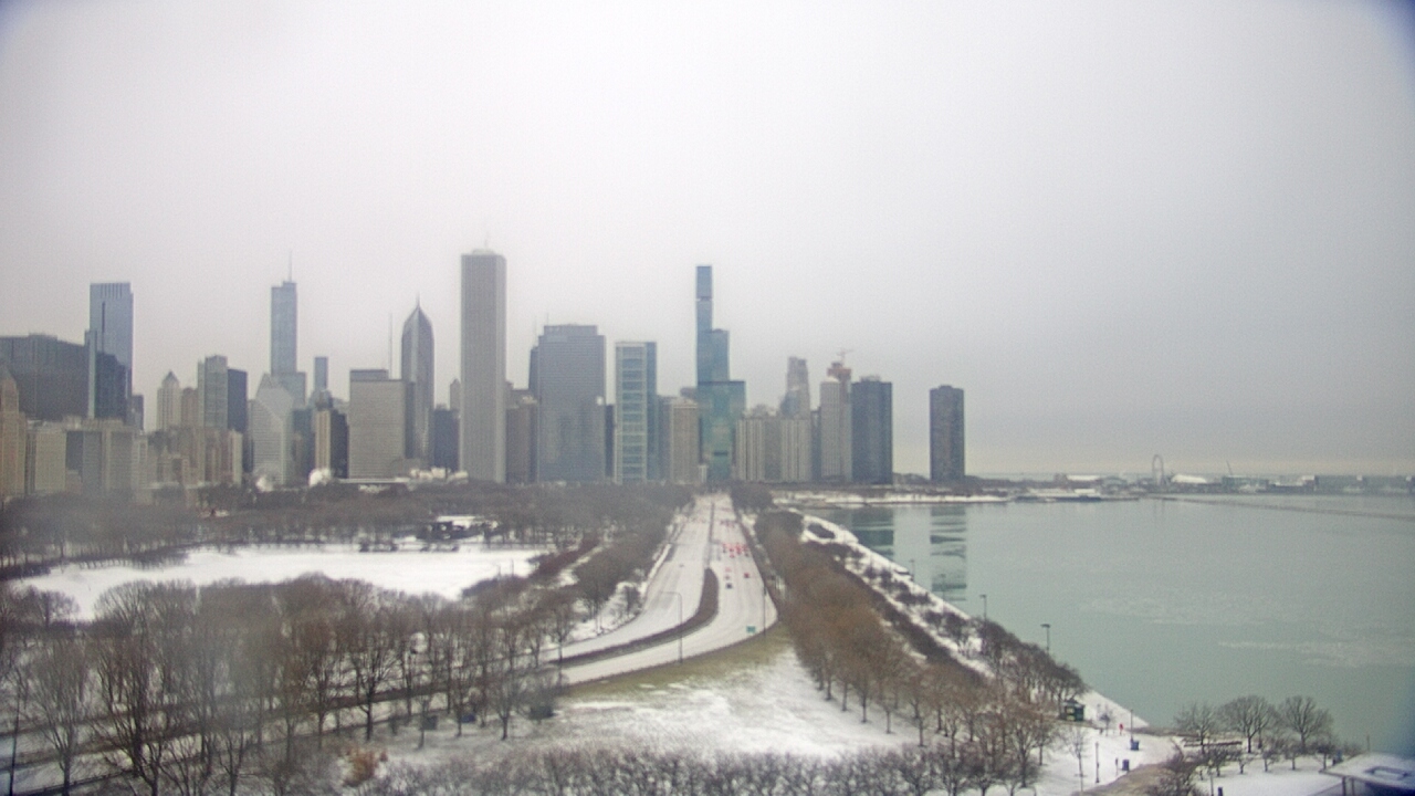 Thumbnail for current weather camera view from The Field Museum in Chicago, Illinois